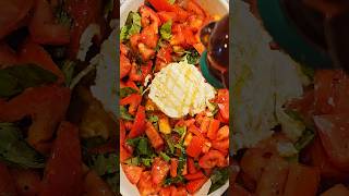 Easy Tomato Basil Boursin Cheese Pasta Recipe foodreview cookiedo amazing [upl. by Merras225]