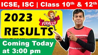 ICSE Result 2023  Class 10th amp 12th ISC Results are Coming Today at 300 pm  All the Best Students [upl. by Philbin]