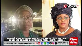 Les premiers mots de La patriote qui avait une altercation avec Macky Sall et sa femme Mareme F Sall [upl. by Booker643]