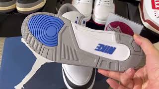 Air Jordan 3 “Racer Blue” CT8532145 kickbulk sneakers aj3 [upl. by Benni]