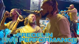 FREDELIN  LIVE PERFORMANCE  CHANPYONA FINAL HIT MAGAZINE 2024  LABADEE CAP HAITIEN [upl. by Oniratac311]