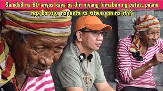 Sa edad na 80 anyos kaya pa din niyang lumaban ng patas paano nga ba siya napunta sa sitwasyon nato [upl. by Ahasuerus]