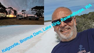 0208 Touring Western Australia Kalgoorlie Bromus Dam Lake King Ravensthorpe [upl. by Iman236]