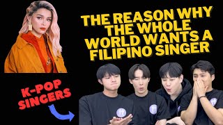 The reason why people all over the world were shocked to hear the Filipino singers song [upl. by Esila]