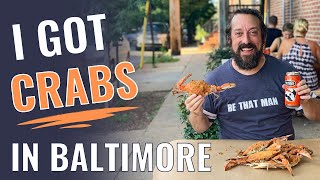 Where to Get Crabs in Baltimore [upl. by Eiramacissej]