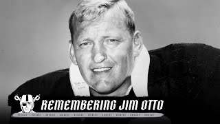 The Original Raider  Remembering Jim Otto  NFL [upl. by Aneerahs373]