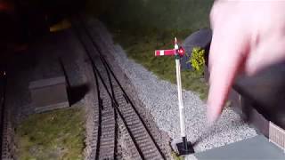 Motorising OO Gauge Ratio signals part 4 [upl. by Strohben]