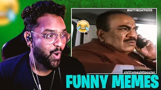 Reacting Funny Memes  MEME REVIEW [upl. by Gnuh347]