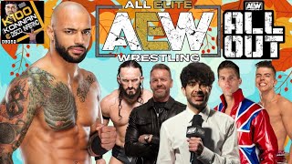 Konnan on will AEW use Ricochet any differently than WWE [upl. by Gensmer]