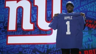 Draft Memories Eli Apple [upl. by Benioff]