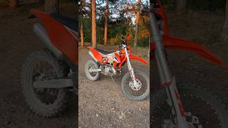 2023 KTM 250 EXC tpi  FIRST START hot [upl. by Norra204]