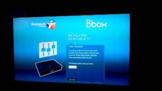 Initialisation usine décodeur Bbox TV  Partie 2 [upl. by Groome]