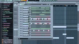 Sneak Peak Making a Simple Baton Rouge Beat [upl. by Inalem125]