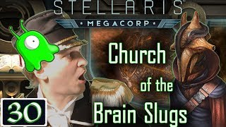 Xeno Compatability  Stellaris MegaCorp  Brain Slugs  30  Let’s Play Gameplay [upl. by Sidhu]