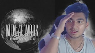 MEN AT WORK FREESTYLE Reaction [upl. by Namor]