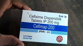 Cefixime Dispersible 200 Mg tablet  Cefixime tablet Uses amp Side effect  Dosage  How to use [upl. by Morena875]