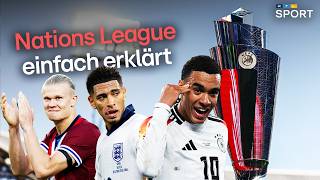 So funktioniert die UEFA Nations League Modus Final Four neue Regeln [upl. by Azilem908]