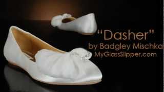 Wedding Shoe Review for Dasher by Badgley Mischka [upl. by Vally]