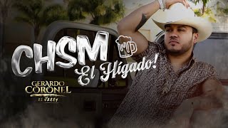 LETRA CHSM EL HÍGADO  Gerardo Coronel quotEl Jerryquot Lyric Video [upl. by Aelram22]