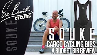 Souke Cargo Cycling Bibs A Budget Bib Review [upl. by Rugen]