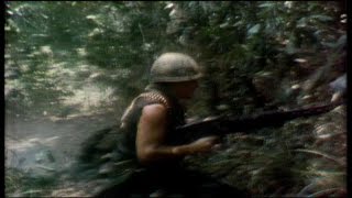 Vietnam War 1970 CBS camera rolls as platoon comes under fire [upl. by Grannie281]