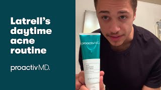 Easy morning skincare routine for acneprone skin  proactiv [upl. by Copp625]