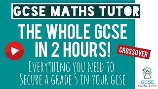 Everything You Need To Pass Your GCSE Maths Exam Higher amp Foundation Revision  Edexcel AQA amp OCR [upl. by Nirroc]