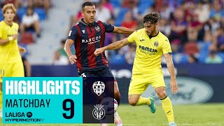 Resumen de Levante UD vs Villarreal B 11 [upl. by Mond]