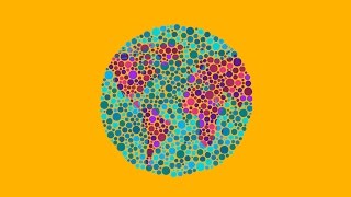 Colorblind  A Colorful Guide to Colorblindness infographic V1 [upl. by Marybelle132]