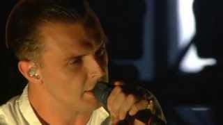 HURTS  Somebody To Die For T in the Park 2013 [upl. by Areta]