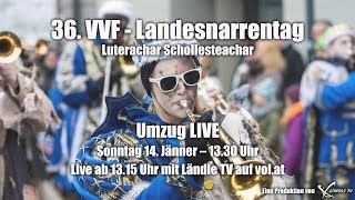 Landesnarrentag Lauterach [upl. by Siravat]