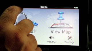 Part 4 of the Garmin RV760LMT review Ancillary functions and setup [upl. by Ollecram]