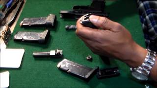 How to Remove The Firing Pin From a Walther PPS 40 Cal [upl. by Fae]