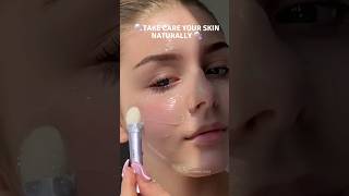 Skincare using natural ingredients viralshorts [upl. by Niar234]