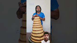 Food kake shokar comedy food funny prank comedychallenge [upl. by Anelra]