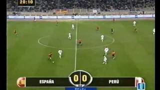 España vs Perú Barcelona [upl. by Tahp]