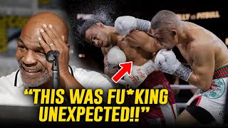 Boxing World Socking reaction on Pitbull Cruz knockout of Rolly Romero [upl. by Etteloiv]