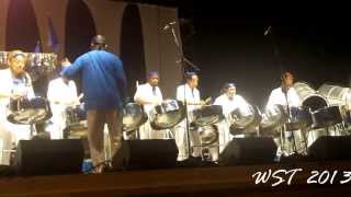 Pan Fantasy Steel Orchestra  New York Panorama 2013  WST News Clip [upl. by Hube]