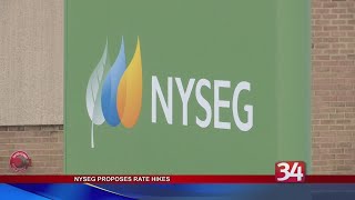 NYSEG proposes rate hikes [upl. by Yelir829]