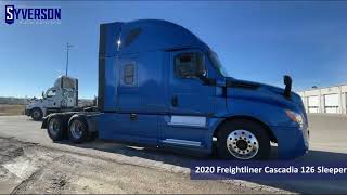 2020 FREIGHTLINER CASCADIA 126 For Sale [upl. by Shepherd]