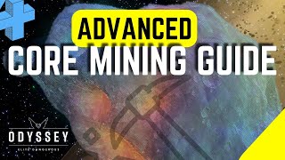 Elite Dangerous ADVANCED CORE MINING GUIDE💡Tips for the Mining Masters [upl. by Pedrick]