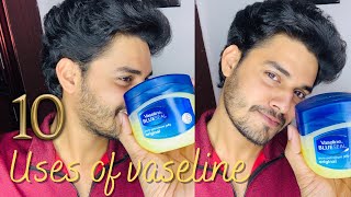 10 Uses of Vaseline  petroleum jelly in real life  Malayalam  Men fashion beauty [upl. by Camroc]