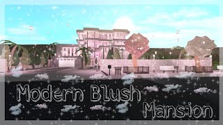 Modern Blush Mansion ✨  House Tour [upl. by Enrev]