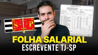 ATUALIZADO 2024 NOVO SALÁRIO DE ESCREVENTE DO TJSP [upl. by Nuoras]