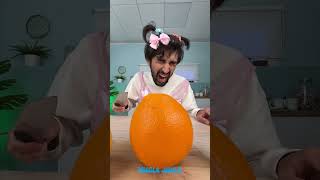 Do Oranges Spit Juice on You 🍊😪 Heres How to Get Revenge 😵 FoodHacks [upl. by Elsey948]