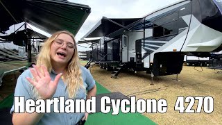 HeartlandCyclone 5th Toy4270  by Campers Inn RV – The RVer’s Trusted Resource [upl. by Acimaj25]