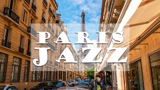 Paris Cafe Accordion ♫ Mellow Morning Paris Coffee Shop Sounds Jazz Music for Studying Work Relax [upl. by Euqinomod]