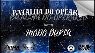 BATALHA DO OPERARIO TH PANDA E TH RELIKIA VS SANTZ E MURILO 🔥 [upl. by Lonyer]