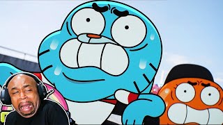 WHAT THE FUamp ADULT JOKES In The Amazing World Of Gumball Part 16 [upl. by Retsehc]