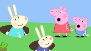 Peppa Pig Nederlands  Huis Rebeccas  Tekenfilms voor kinderen [upl. by Bille793]